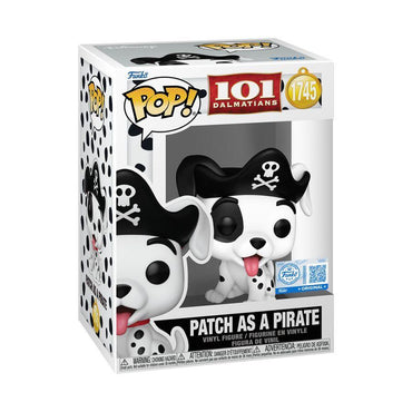 Patch as a Pirate #1745 101 Dalmatians Pop! Vinyl