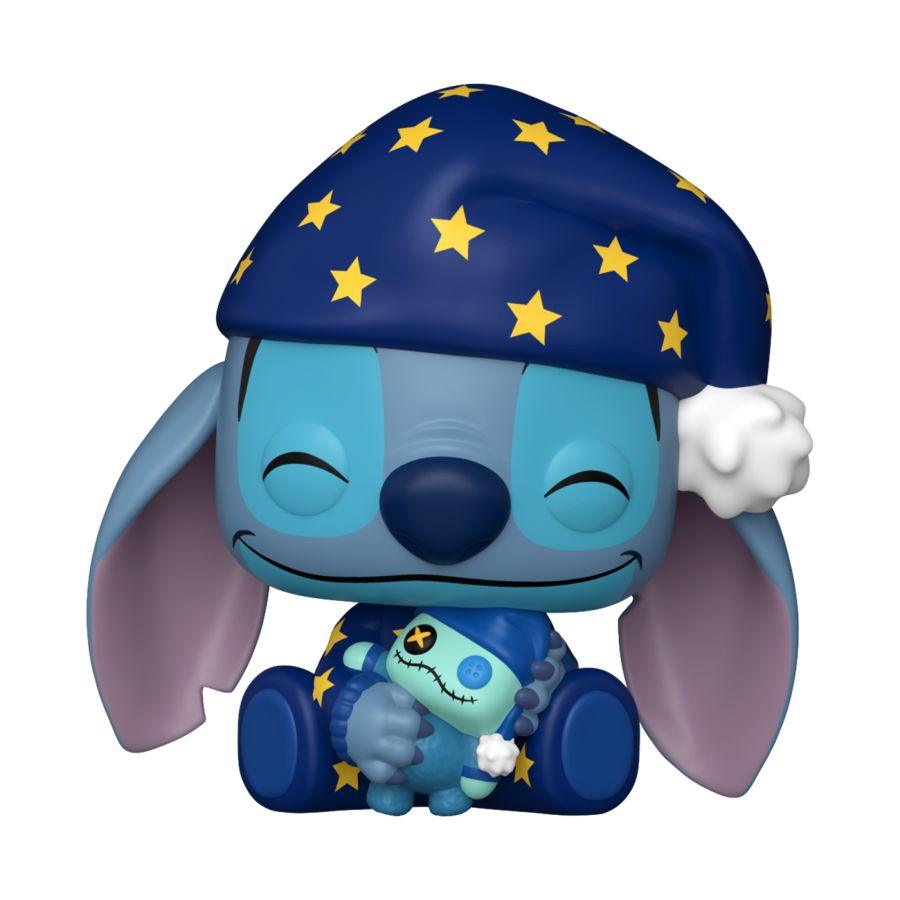 Stitch in PJ's #1747 Lilo & Stitch Pop! Vinyl