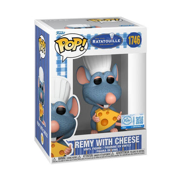 Remy With Cheese #1746 Ratatouille Pop! Vinyl
