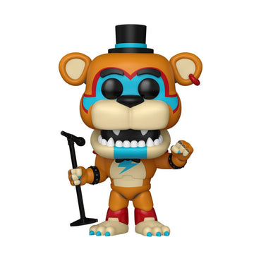 Glamrock Freddy #1202 Five Nights at Freddy's Pop! Vinyl