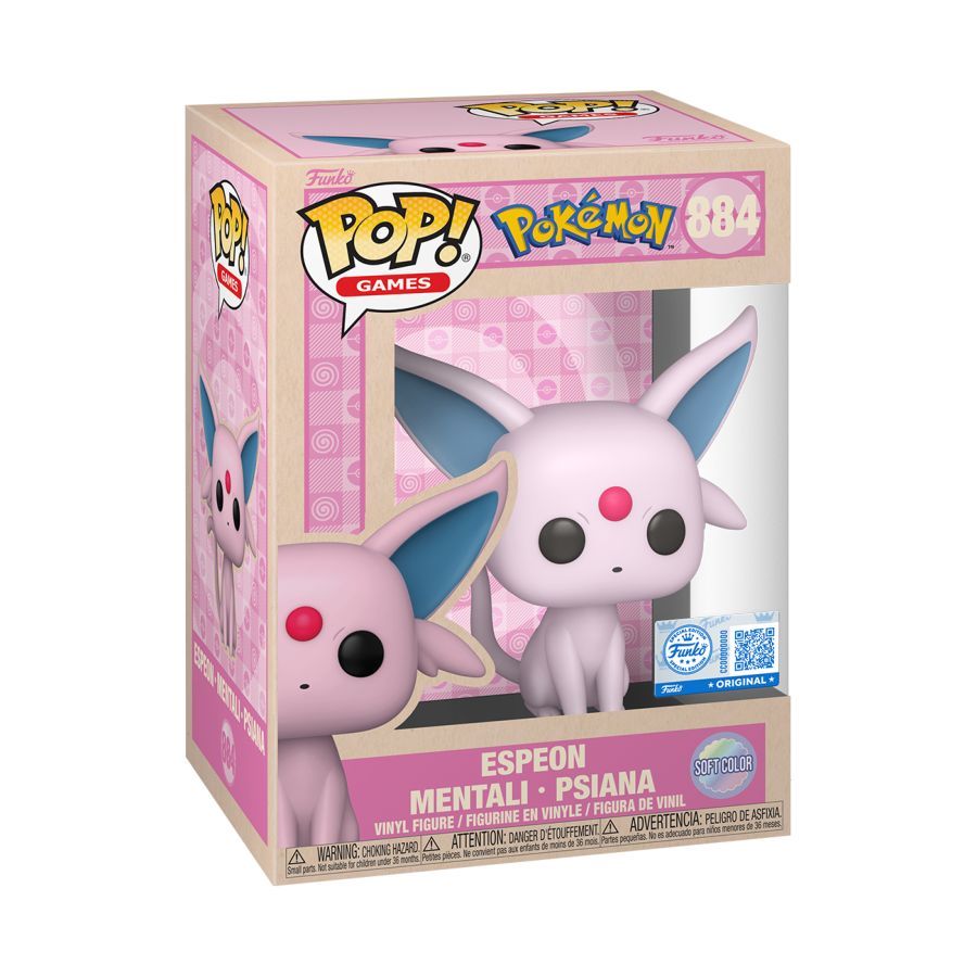 Espeon (Pastel) #884 - Pokemon Pop! Vinyl