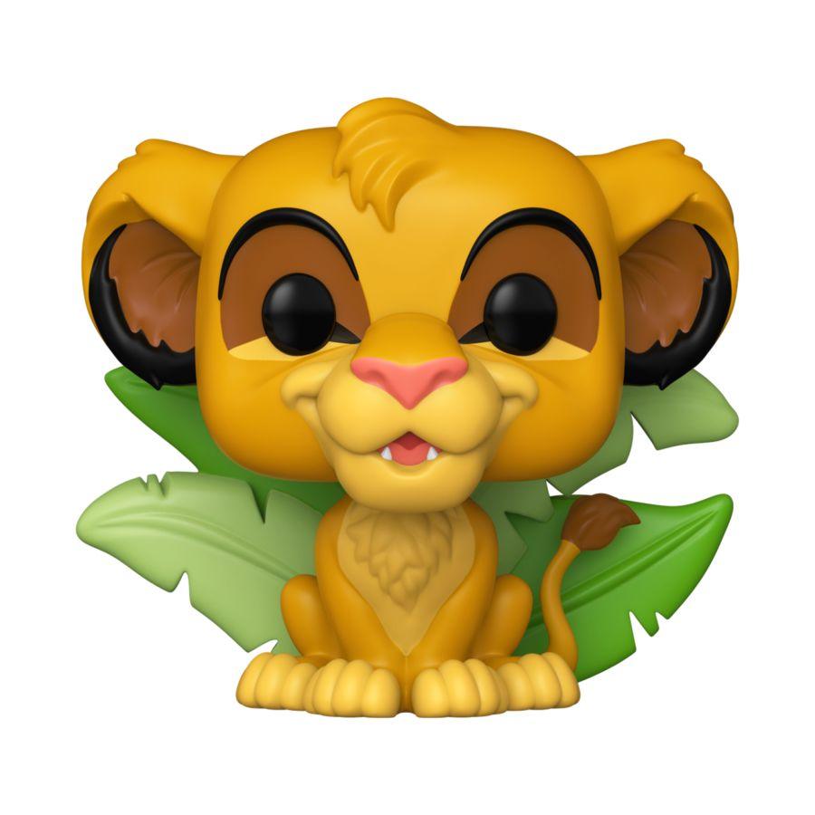 Simba #1733 The Lion King Pop! Vinyl