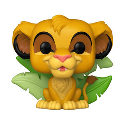 Simba #1733 The Lion King Pop! Vinyl