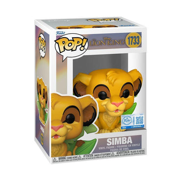 Simba #1733 The Lion King Pop! Vinyl