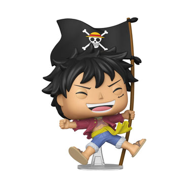 Monkey D. Luffy (With Flag) #2214 One Piece Pop! Vinyl