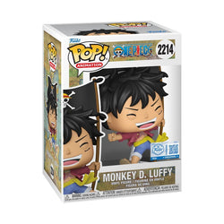 Monkey D. Luffy (With Flag) #2214 One Piece Pop! Vinyl