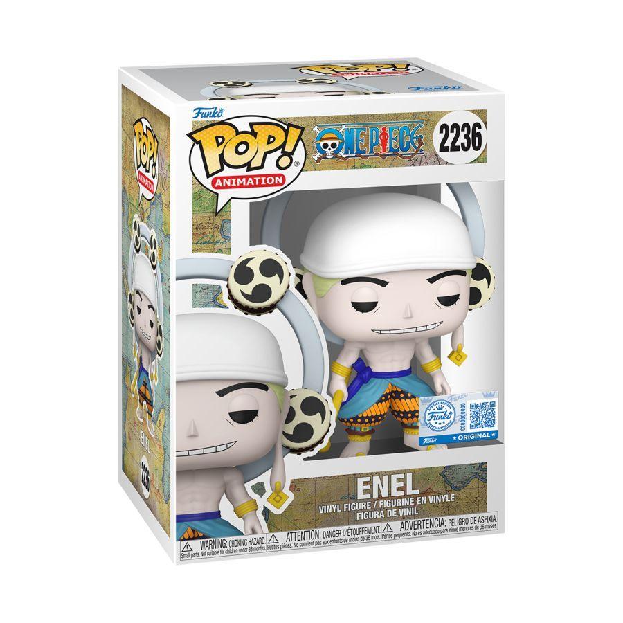 Enel #2236 One Piece Pop! Vinyl (Chase)