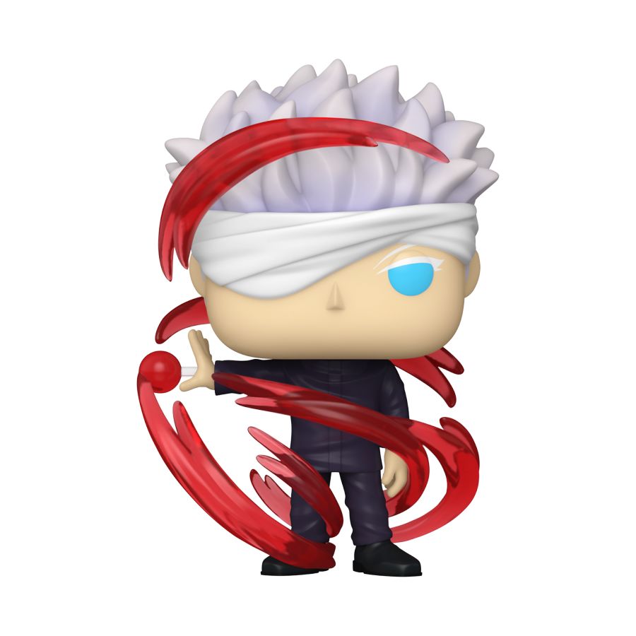Satoru Gojo (Red Energy) #2323 Jujutsu Kaisen Pop! Vinyl
