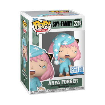 Anya Forger (Pjamas) #2219 Spy x Family Pop! Vinyl