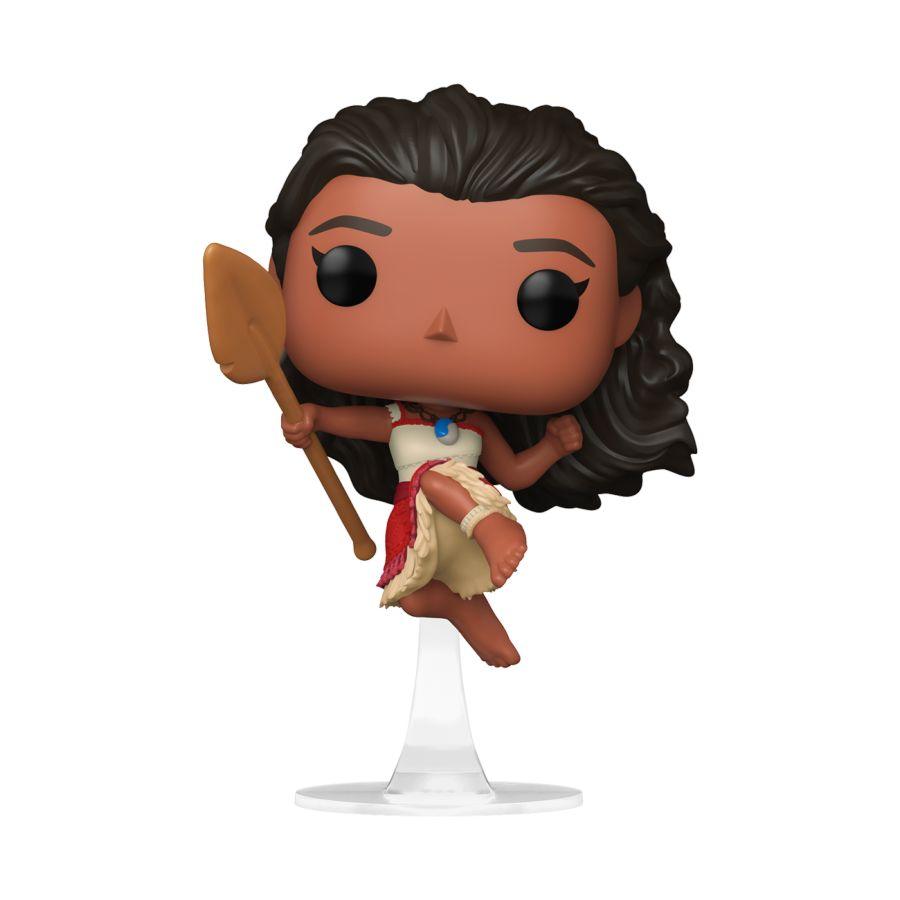 Moana (Leaping) #1750 Moana 2 US Exclusive Pop! Vinyl