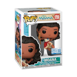Moana (Leaping) #1750 Moana 2 US Exclusive Pop! Vinyl