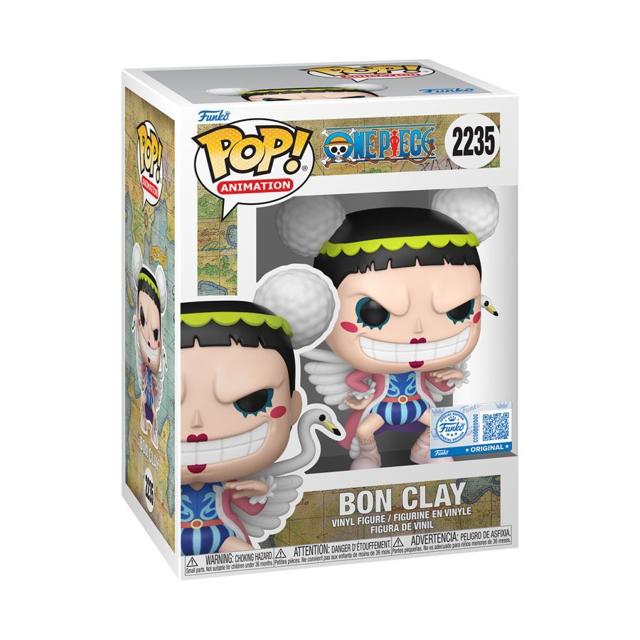 Bon Clay #2235 One Piece Pop! Vinyl
