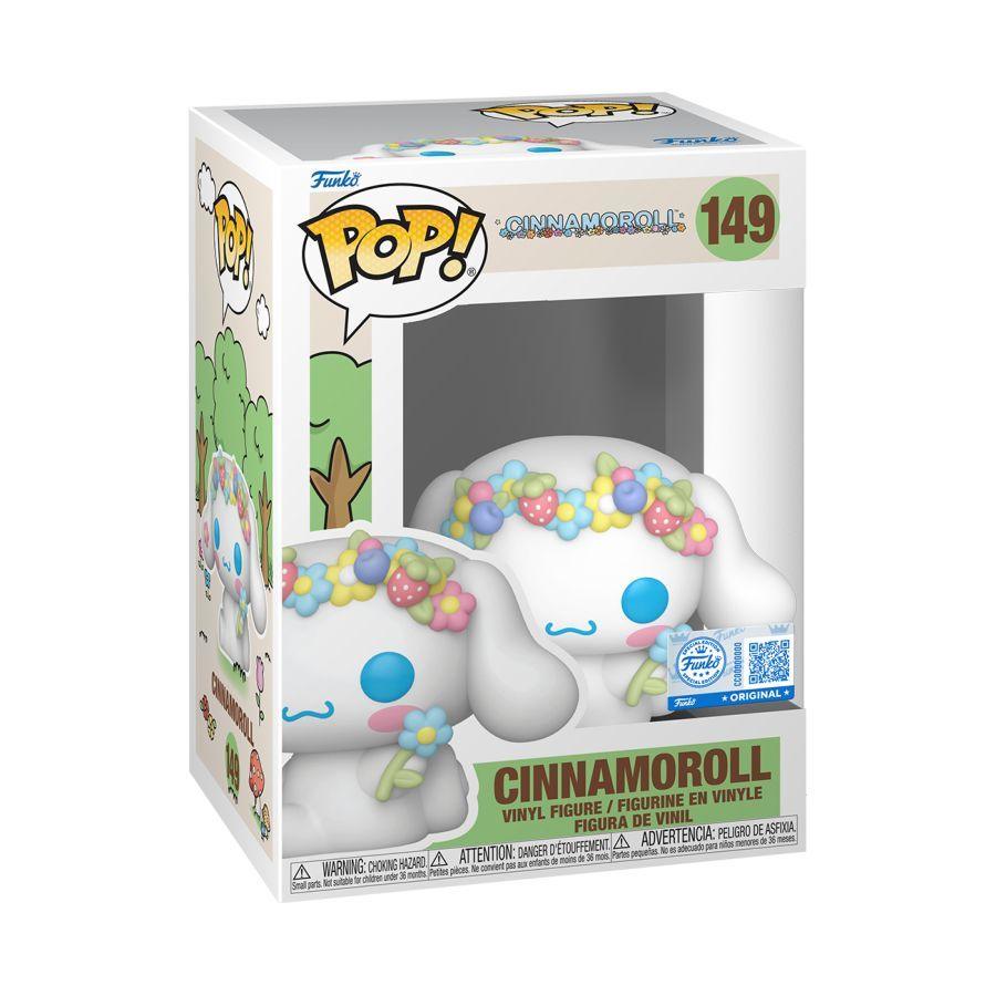 Cinnamoroll #149 Hello Kitty Pop Vinyl