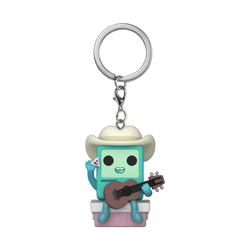 Adventure Time – Cowboy BMO with Guitar Pop! Keychain
