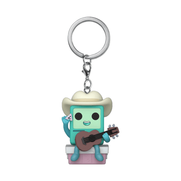 Adventure Time – Cowboy BMO with Guitar Pop! Keychain