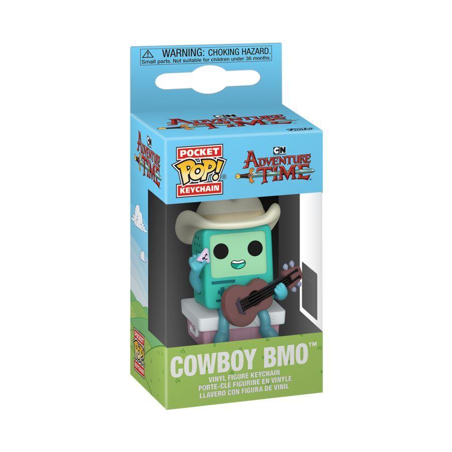 Adventure Time – Cowboy BMO with Guitar Pop! Keychain
