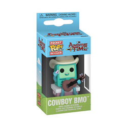 Adventure Time – Cowboy BMO with Guitar Pop! Keychain