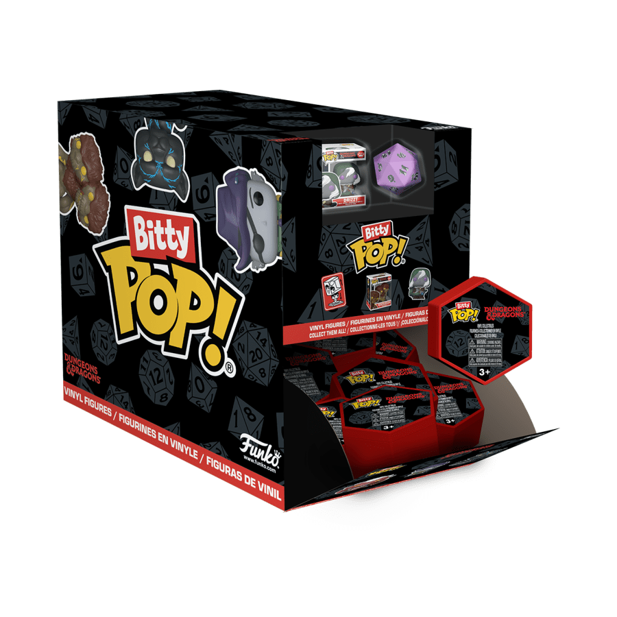 Dungeons & Dragons - Bitty Pop! & Dice Blind Bag Vinyl Figure