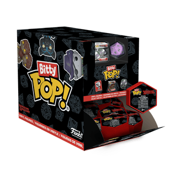 Dungeons & Dragons - Bitty Pop! & Dice Blind Bag Vinyl Figure