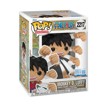Monkey D. Luffy #2217 One Piece Pop! Vinyl