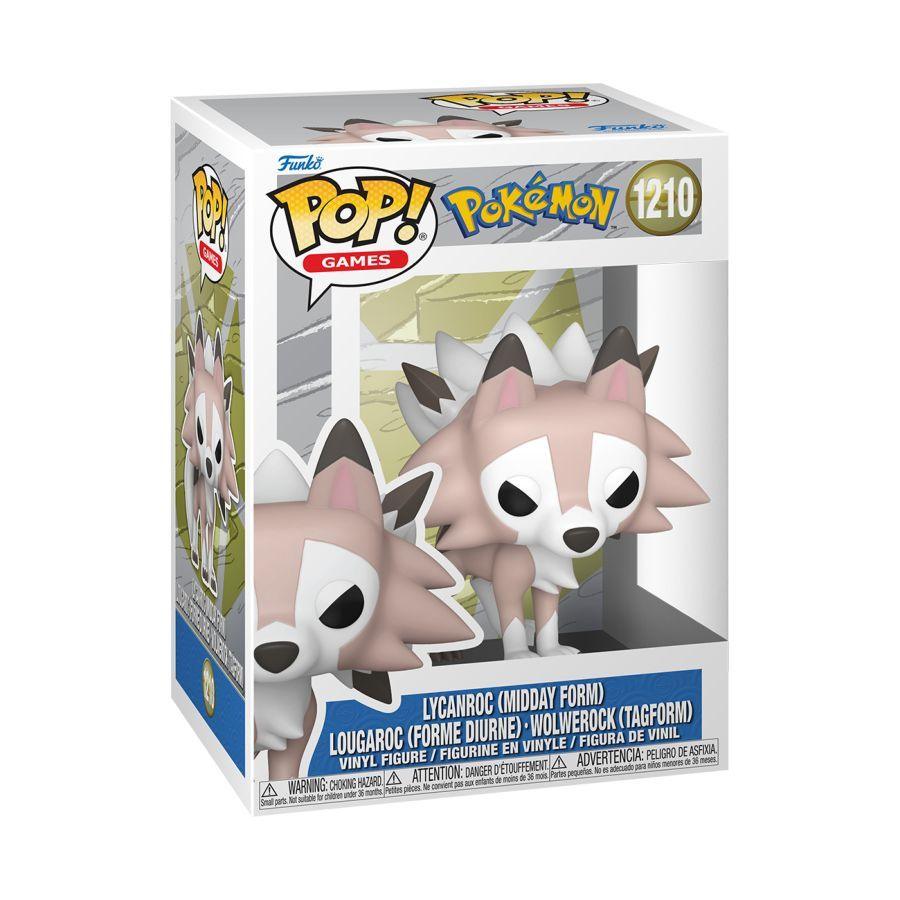 Lycanroc #1210 Pokemon Pop! Vinyl