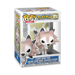Lycanroc #1210 Pokemon Pop! Vinyl