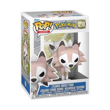 Lycanroc #1210 Pokemon Pop! Vinyl