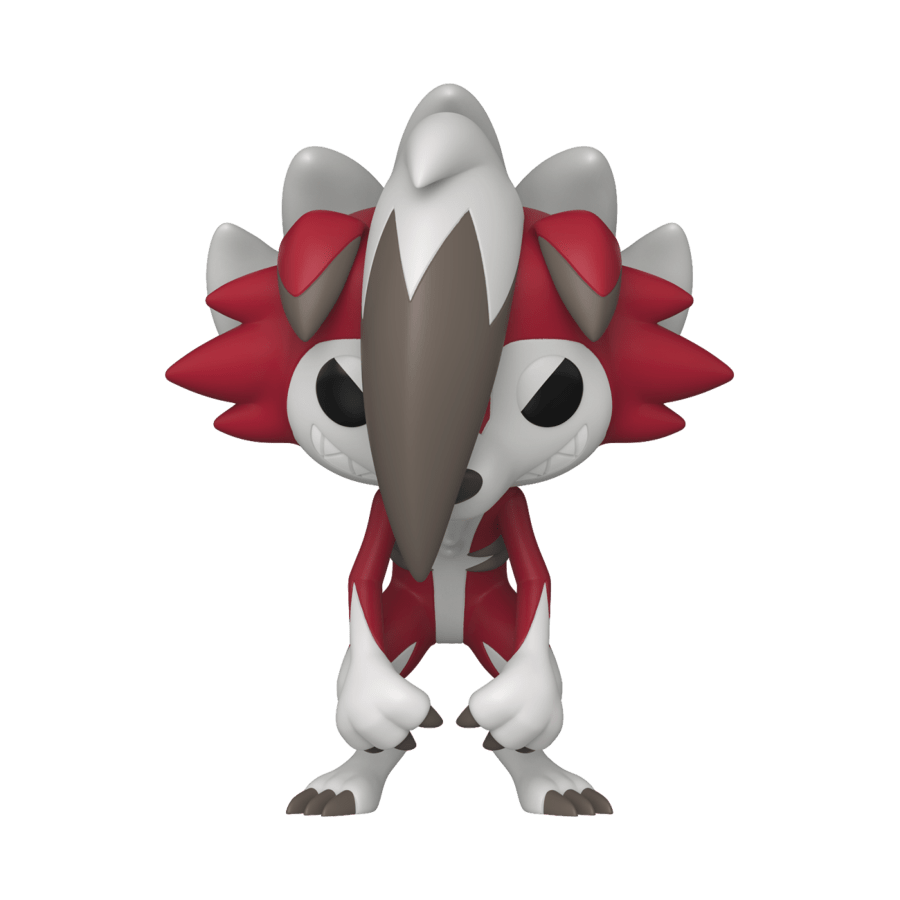 Lycanroc (Midnight Form) # 1211 - Pokemon Pop! Vinyl