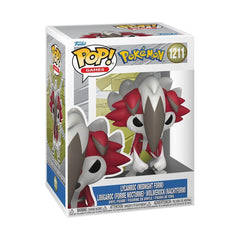 Lycanroc (Midnight Form) # 1211 - Pokemon Pop! Vinyl