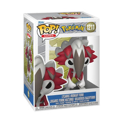 Lycanroc (Midnight Form) # 1211 - Pokemon Pop! Vinyl
