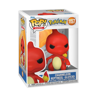 Charmeleon #1157 Pokemon Pop! Vinyl