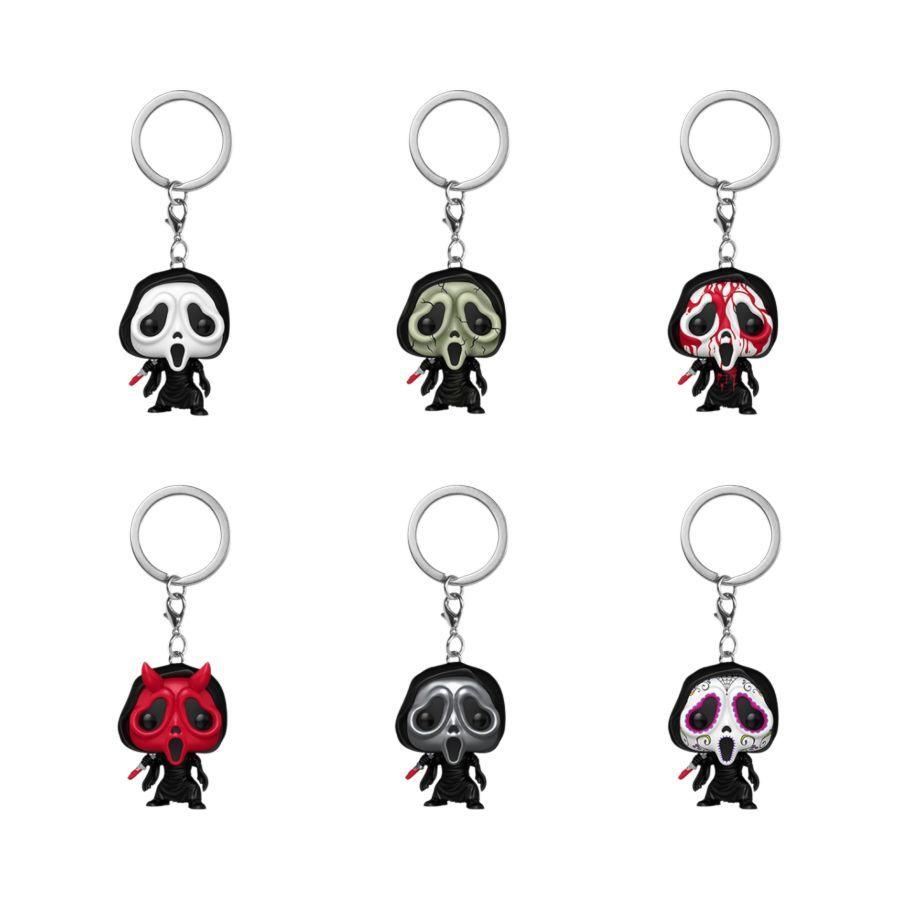 Scream – Ghostface Pop! Keychain Blind Bag Assortment