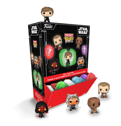 Star Wars – Kyber Crystal Capsule Pocket Pop! Blind Assortment