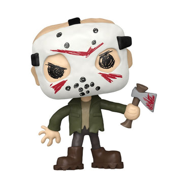 Jason (Doodle Stylised) #2082 - Friday the 13th Pop! Vinyl