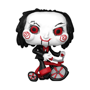 Billy on Bike (Doodle Stylised) #2083 - Saw Pop! Vinyl