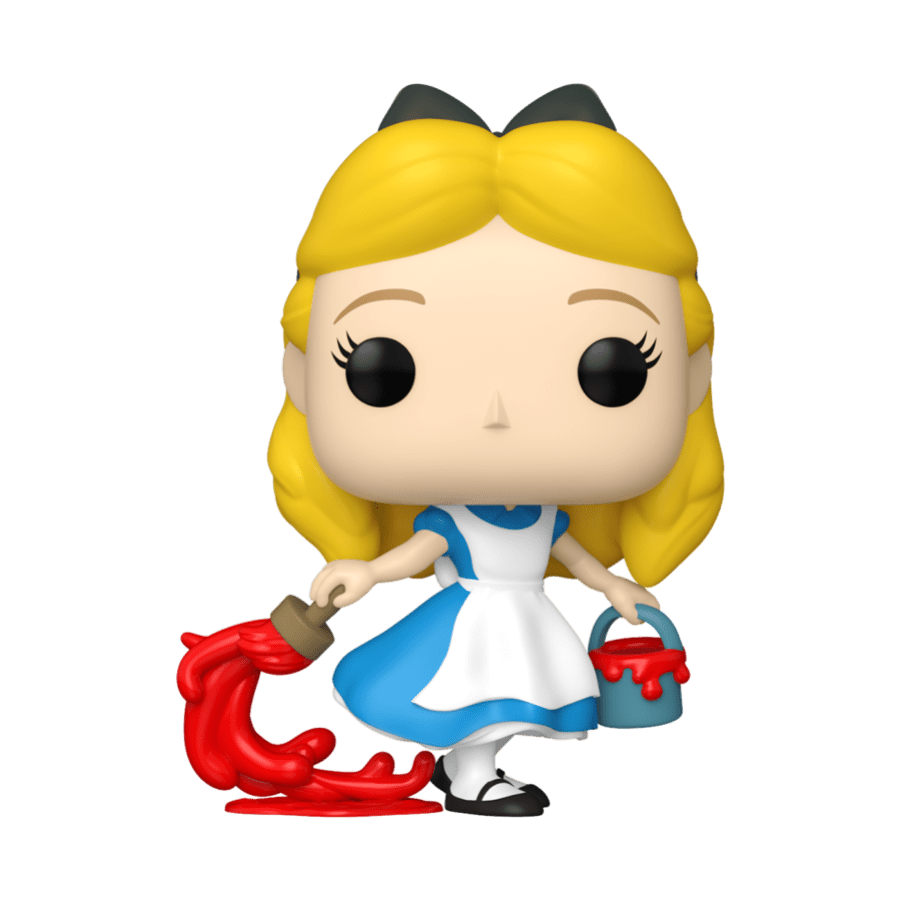 Alice with Paint #1769 - Alice in Wonderland Pop! Vinyl