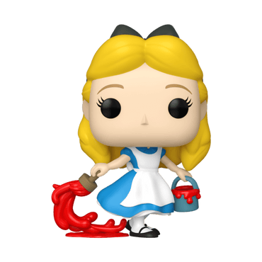Alice with Paint #1769 - Alice in Wonderland Pop! Vinyl