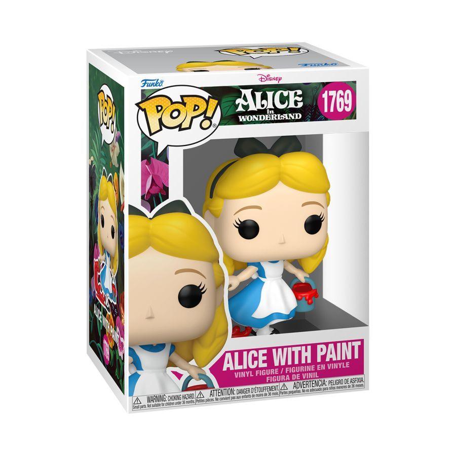 Alice with Paint #1769 - Alice in Wonderland Pop! Vinyl
