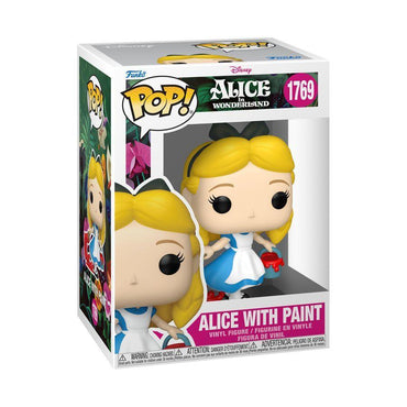 Alice with Paint #1769 - Alice in Wonderland Pop! Vinyl