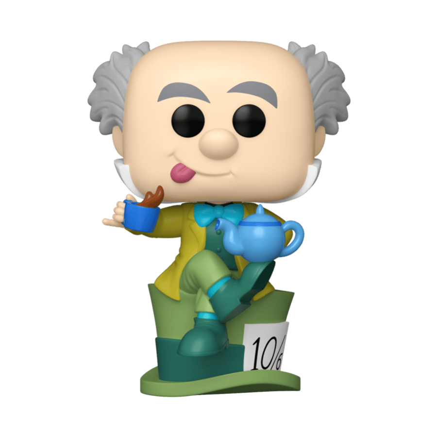 Mad Hatter with Tea #1770 - Alice in Wonderland (1951) Pop! Vinyl