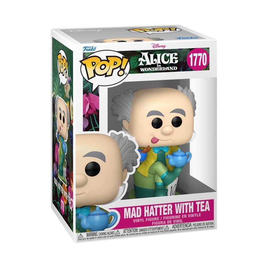 Mad Hatter with Tea #1770 - Alice in Wonderland (1951) Pop! Vinyl