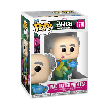 Mad Hatter with Tea #1770 - Alice in Wonderland (1951) Pop! Vinyl