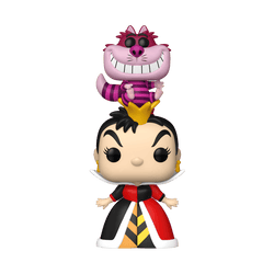 Queen of Hearts with Cheshire Cat #1771 - Alice in Wonderland (1951) Pop! Vinyl
