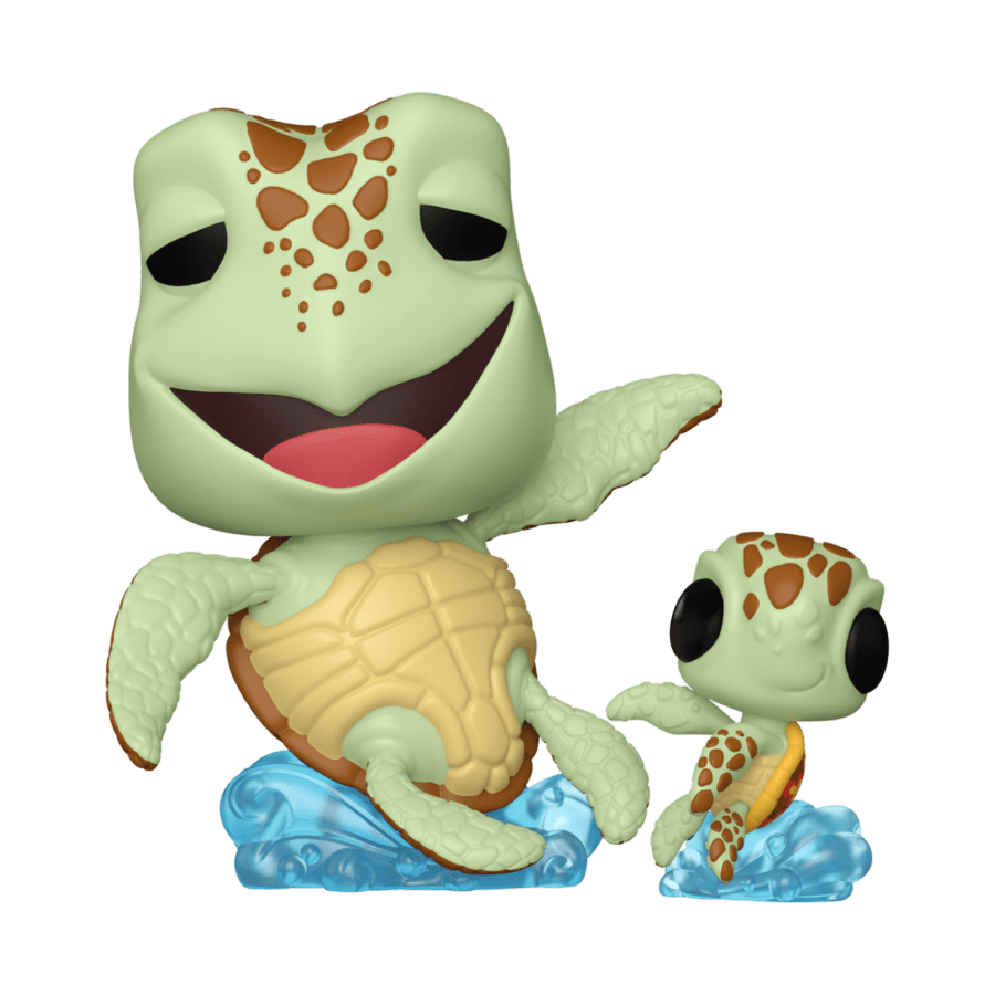 Finding Nemo – Crush with Squirt Pop! Vinyl