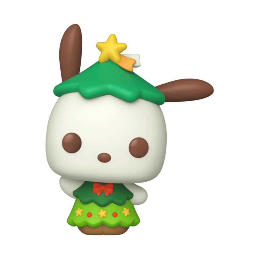 Pochacco (Merry Market Holiday) #160 - Hello Kitty & Friends Pop! Vinyl