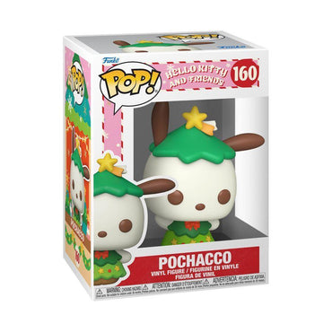 Pochacco (Merry Market Holiday) #160 - Hello Kitty & Friends Pop! Vinyl