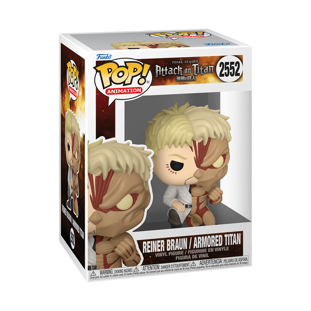 Attack on Titan – Zeke Jaeger/Beast Titan Pop! Vinyl (Copy)