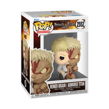 Attack on Titan – Zeke Jaeger/Beast Titan Pop! Vinyl (Copy)
