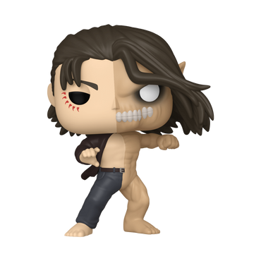 Attack on Titan – Eren Jaeger/Attack Titan Pop! Vinyl