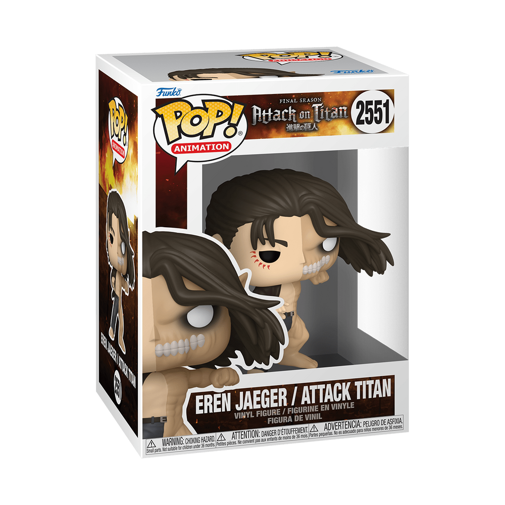 Attack on Titan – Eren Jaeger/Attack Titan Pop! Vinyl